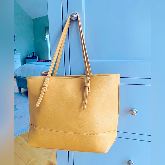 Urban Expressions Handbags - Urban Expressions Mustard Color Bag. New/ Never Used. Excellent condition.
